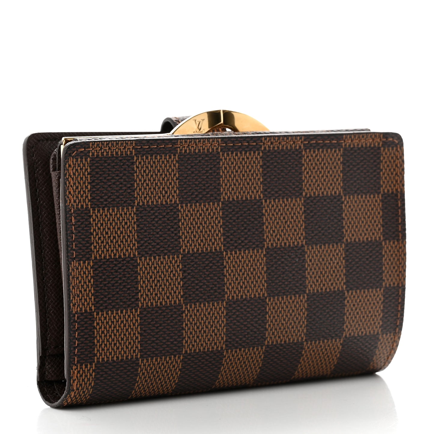 Damier Ebene French Purse Wallet