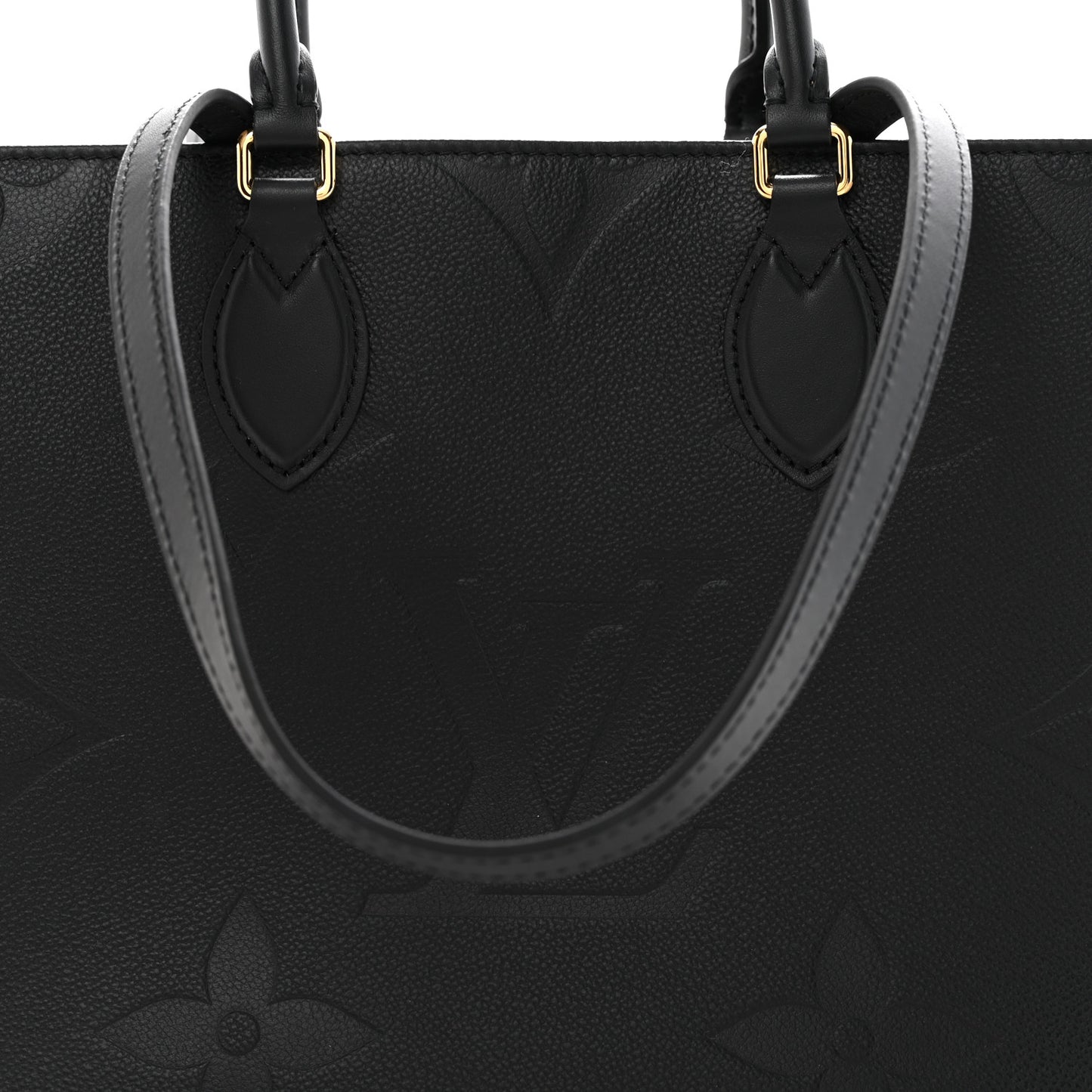 Empreinte Monogram Giant Onthego MM Black