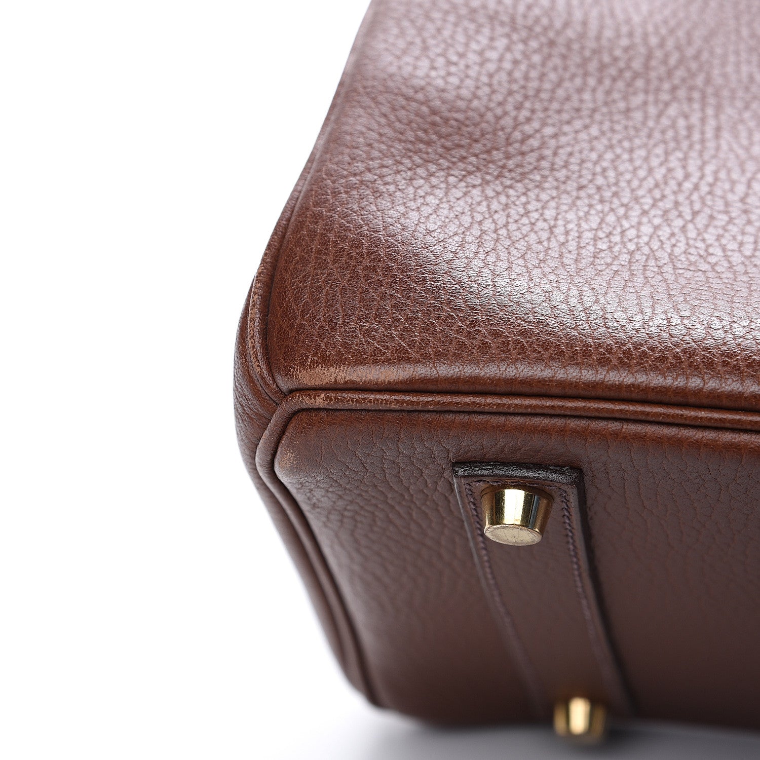 Hermes Ardennes Birkin 35 Noisette 11 of 16