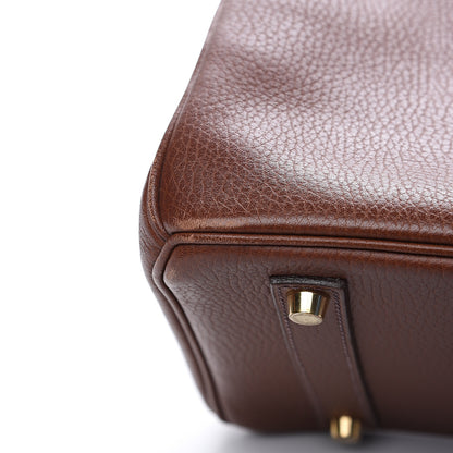 Hermes Ardennes Birkin 35 Noisette 11 of 16