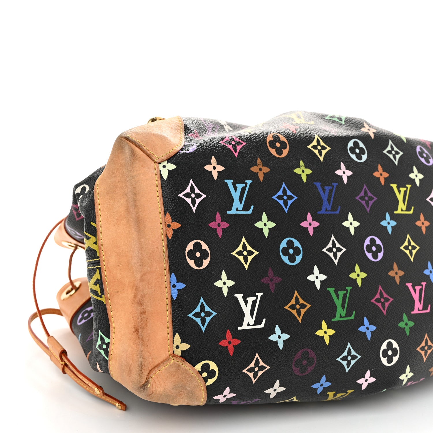 Louis Vuitton Monogram Multicolor Ursula Black 9 of 15