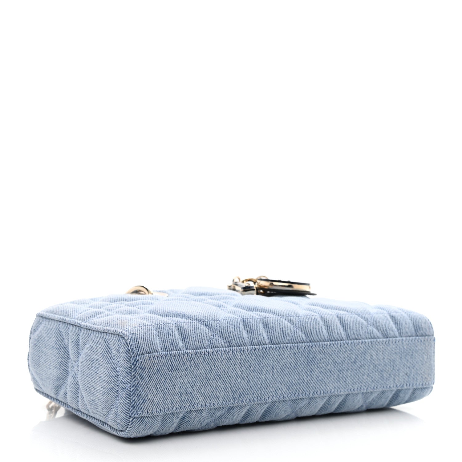 Christian Dior Denim Macrocannage Lady D-Joy Blue 4 of 8