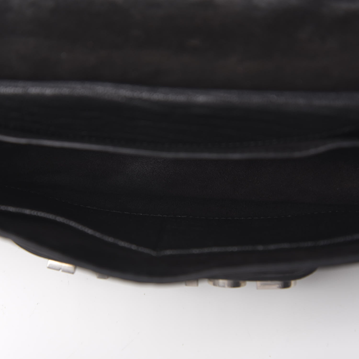 Christian Dior Canyon Grained Lambskin J'Adior Chain Flap Bag Black 4 of 9