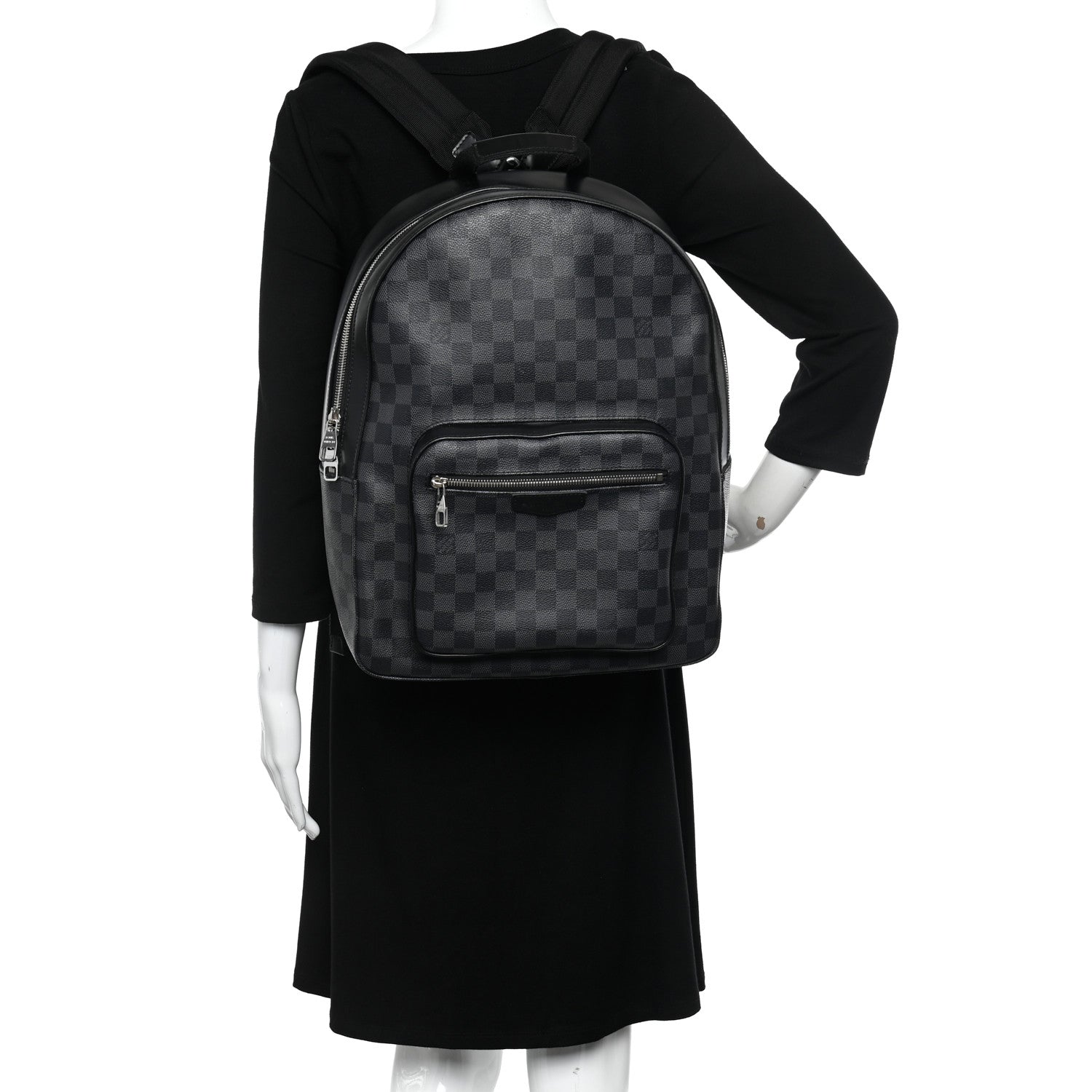 Louis Vuitton Damier Graphite Josh Backpack 2 of 11