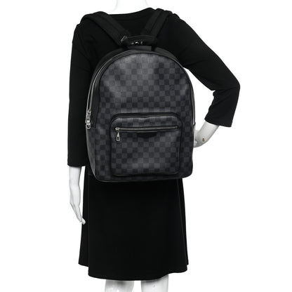 Louis Vuitton Damier Graphite Josh Backpack 2 of 11
