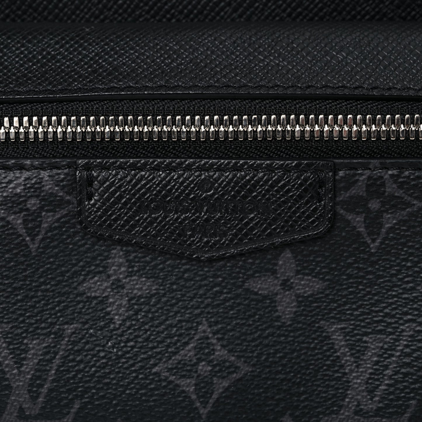 Taiga Monogram Outdoor Bumbag Black