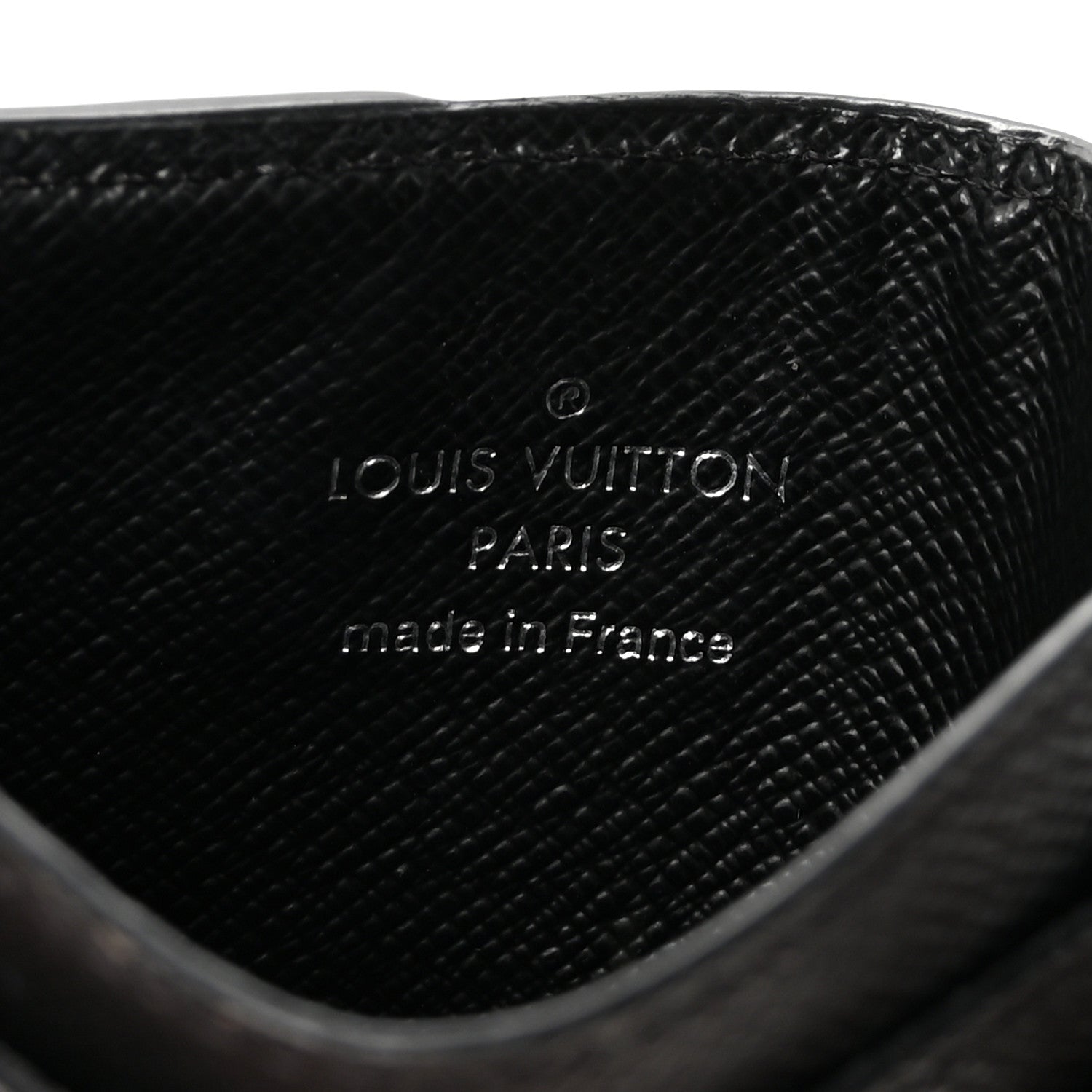 Louis Vuitton Monogram Macassar Neo Porte-Cartes Card Holder 6 of 6