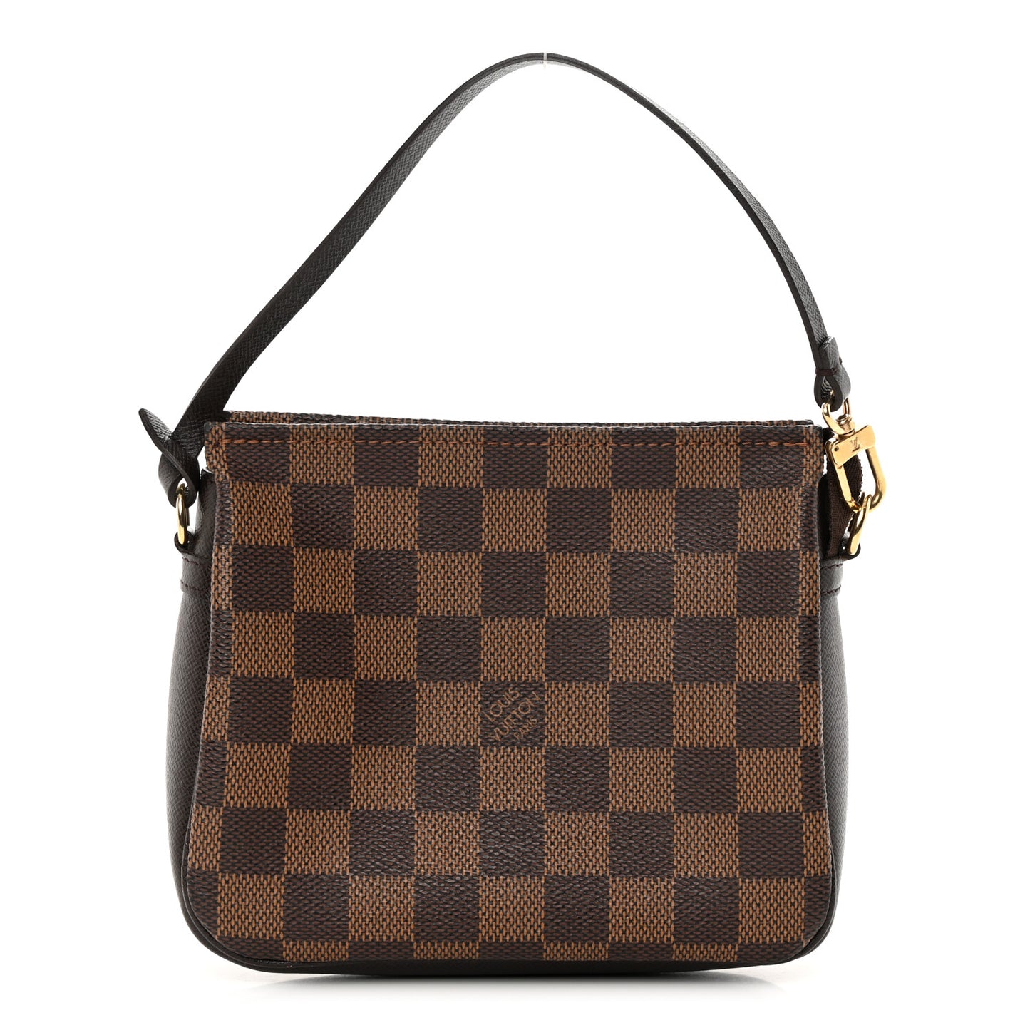 Damier Ebene Trousse Make Up Bag Pochette