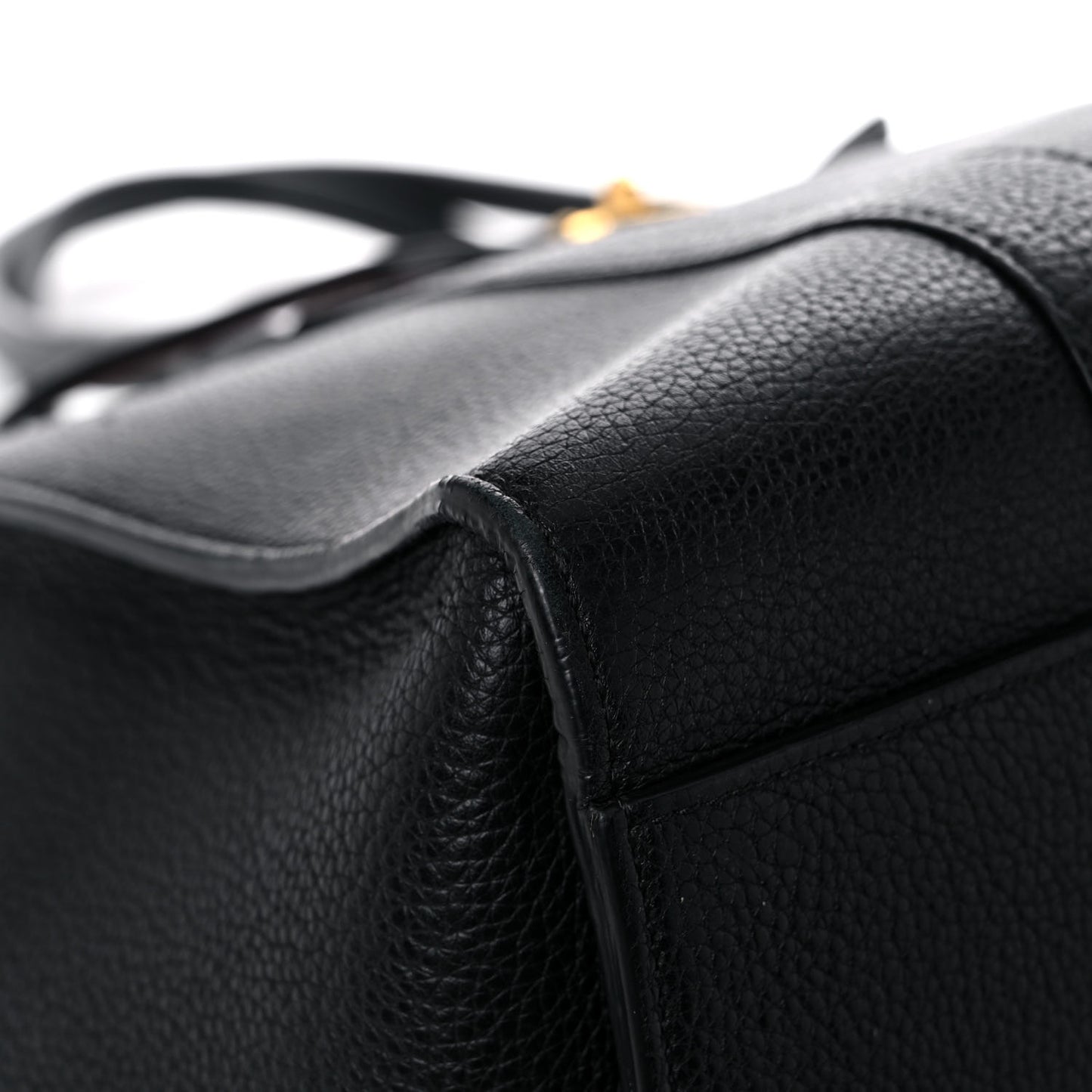 Classic Grain Bayswater Zip Tote Black