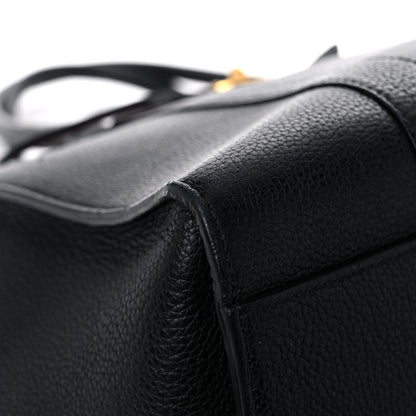 Mulberry Classic Grain Bayswater Zip Tote Black 8 of 32