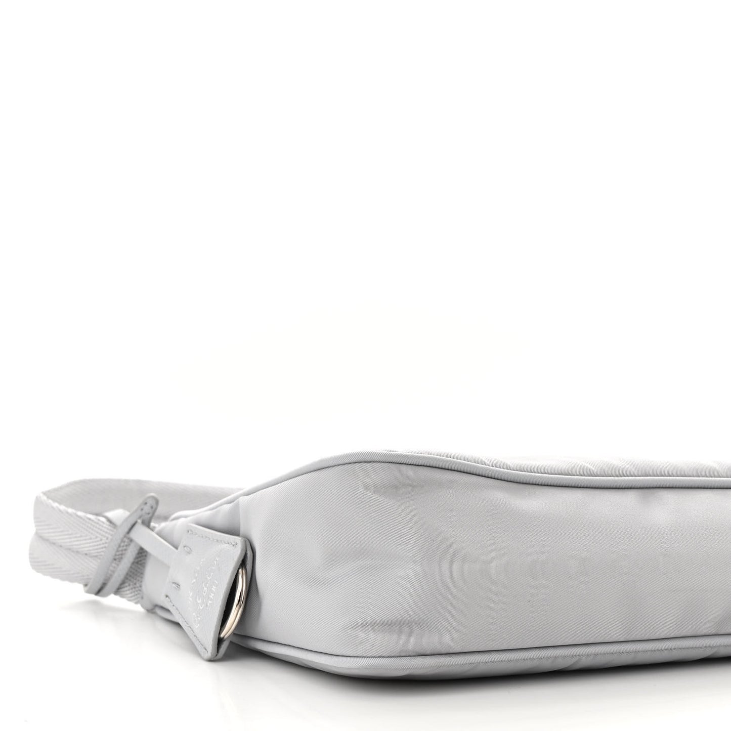 Tessuto Nylon Mini Re-Edition 2000 Bag Fiordaliso