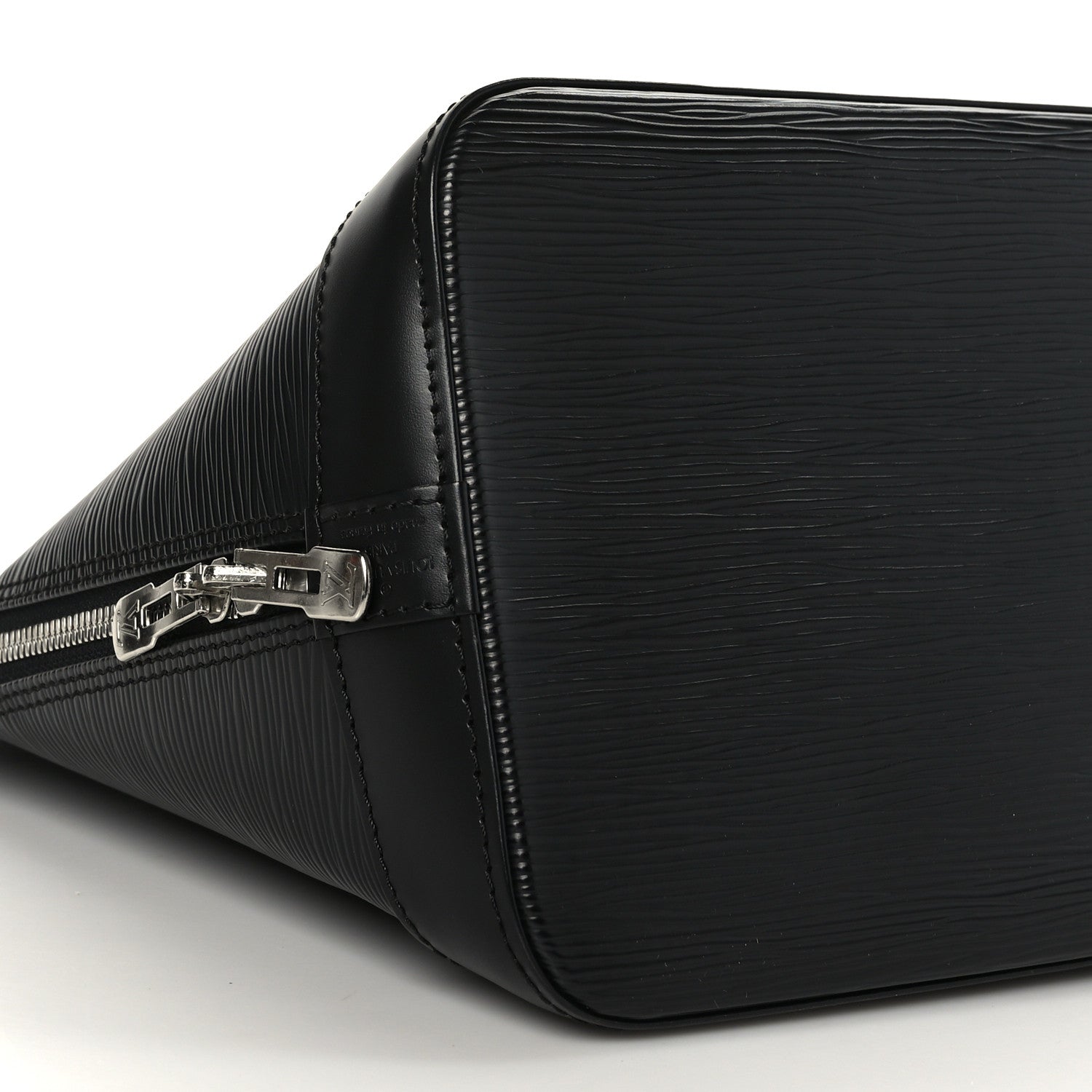 Louis Vuitton Epi Alma PM Black 8 of 9