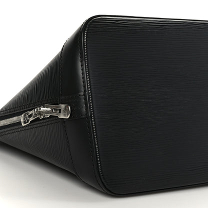 Louis Vuitton Epi Alma PM Black 8 of 9