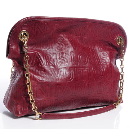 Louis Vuitton Paris Souple Wish Bag Burgundy 3 of 8