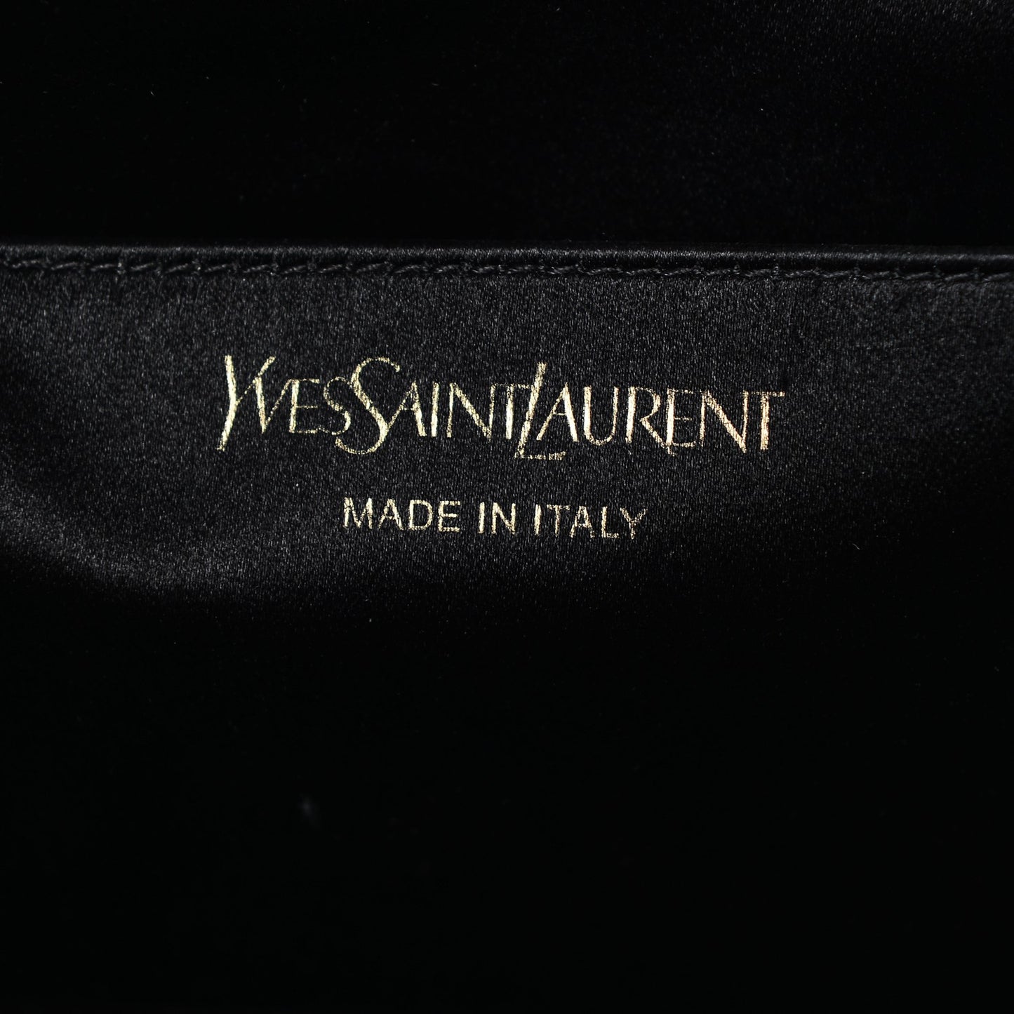 Goatskin Monogram Large Belle De Jour Clutch Black