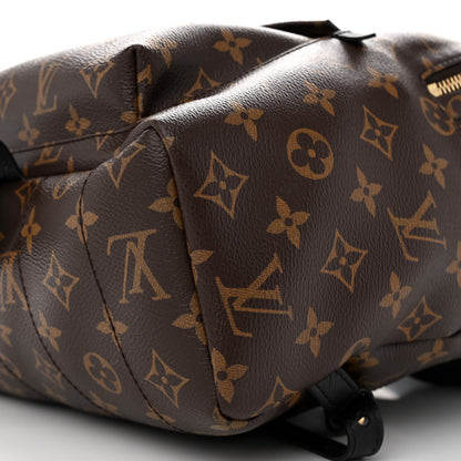 Louis Vuitton Monogram Palm Springs Backpack MM 10 of 10