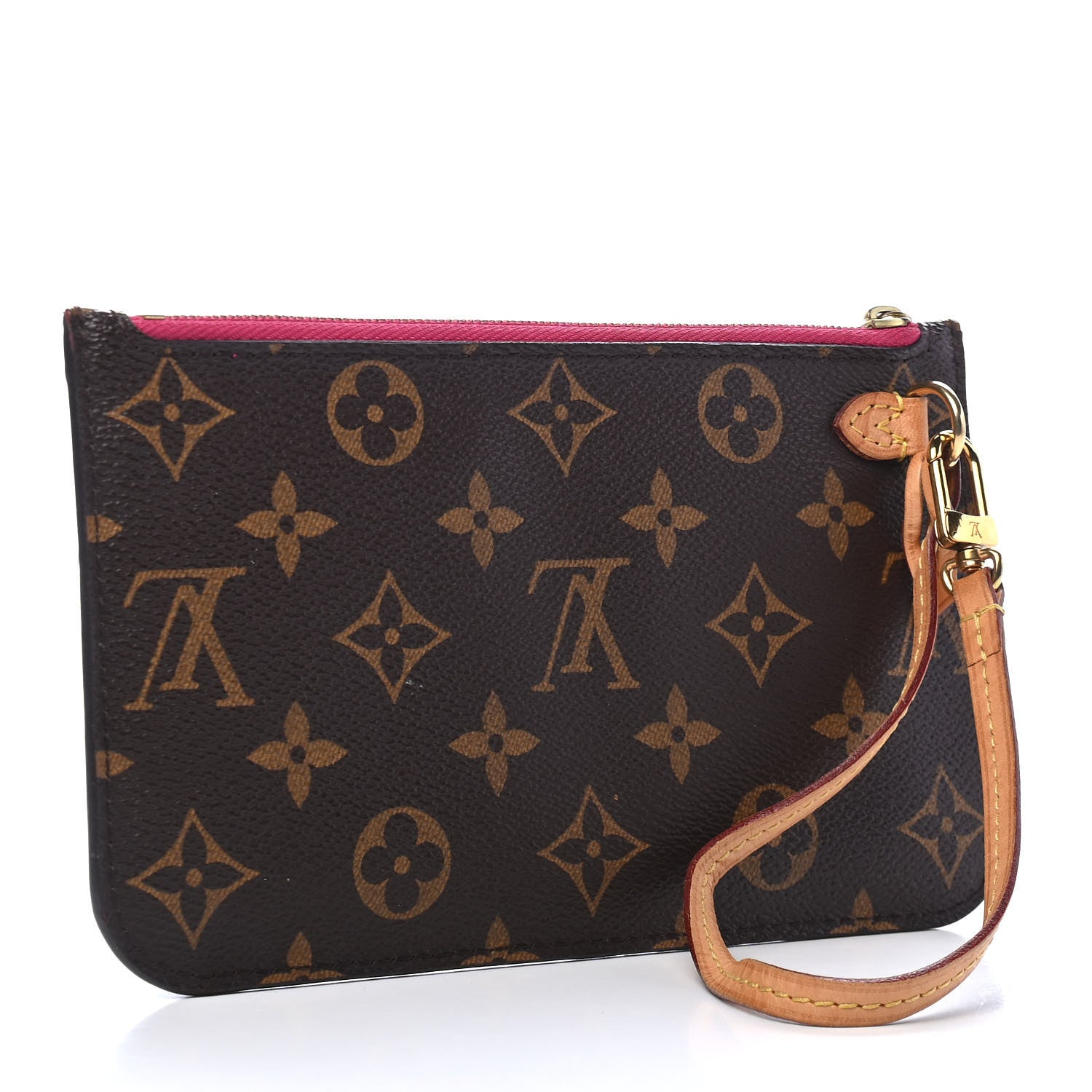 Louis Vuitton Monogram Neverfull PM Pochette Pivoine 3 of 7