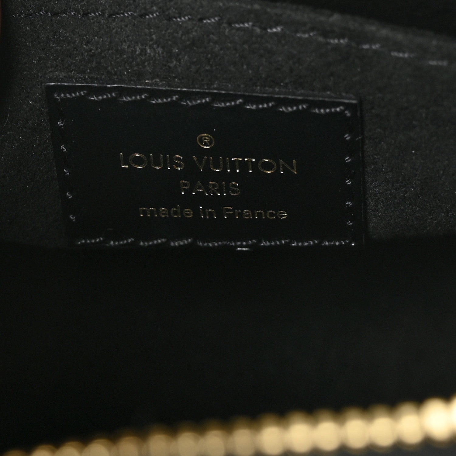 Louis Vuitton Epi Alma Mini Black 6 of 9