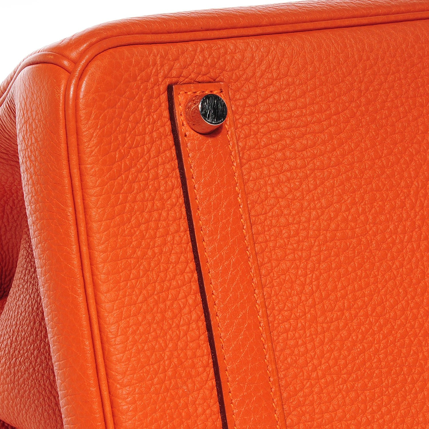 Hermes Togo Birkin 35 Orange 5 of 21