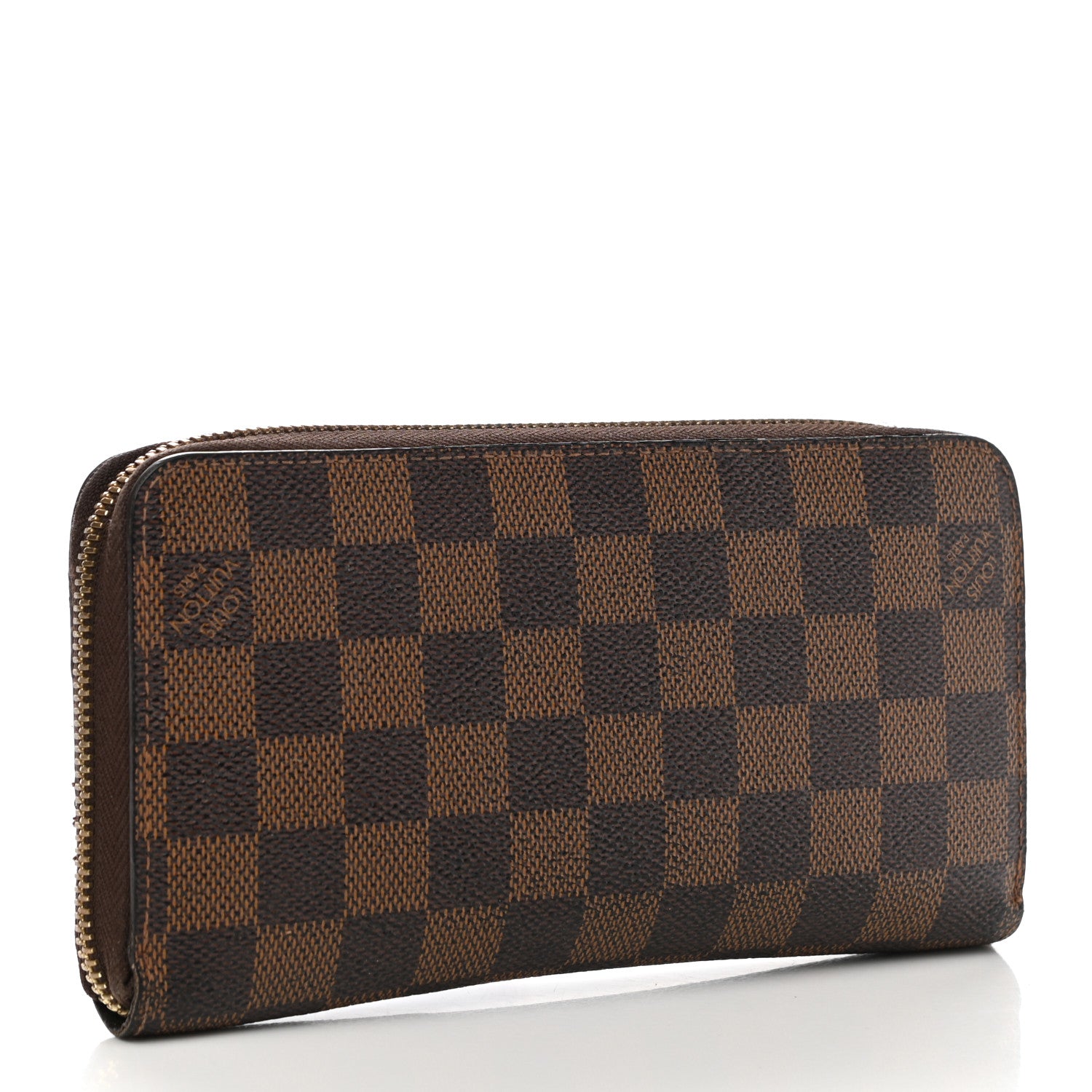 Louis Vuitton Damier Ebene Zippy Wallet 3 of 13