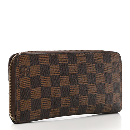 Louis Vuitton Damier Ebene Zippy Wallet 3 of 13