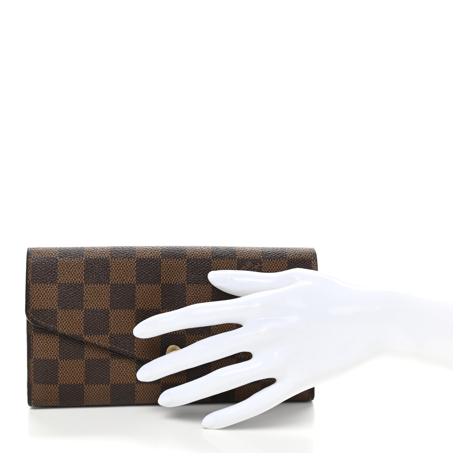Damier Ebene Sarah Wallet NM