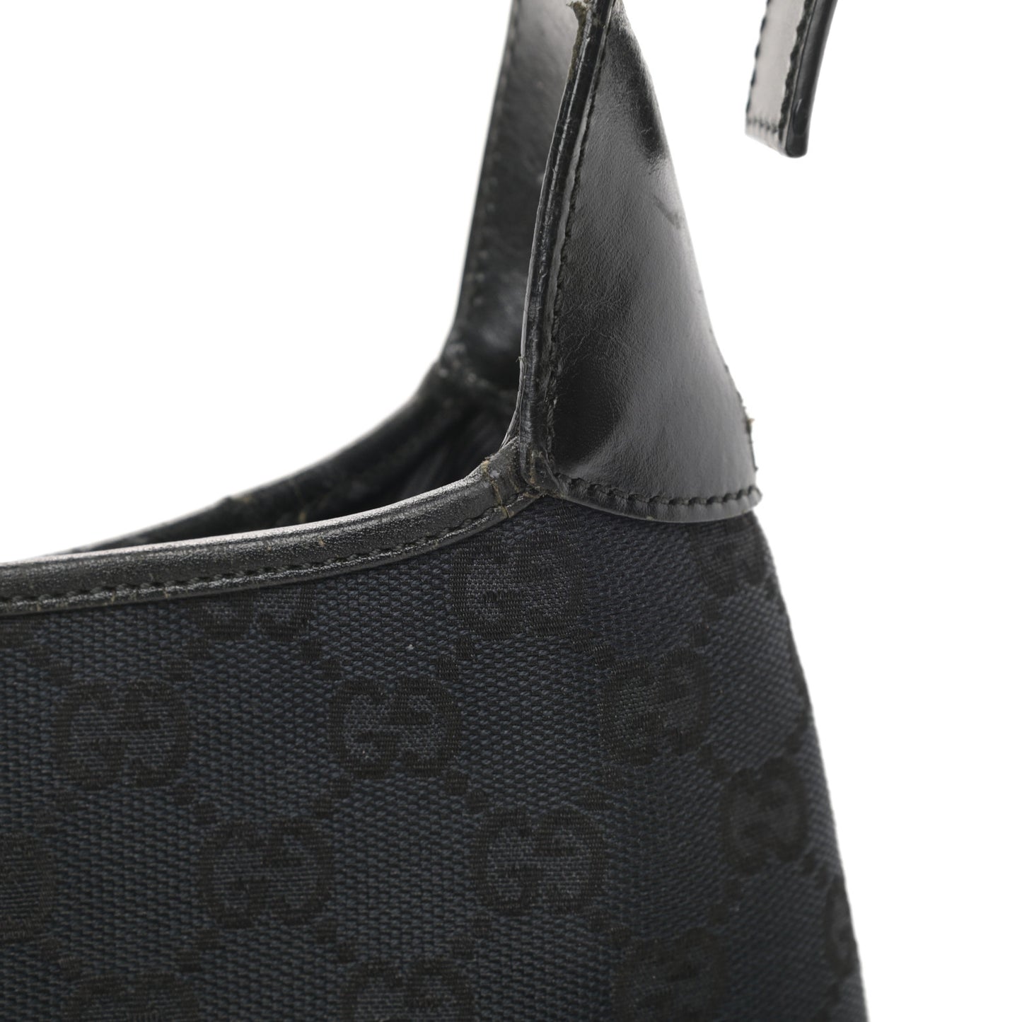 Monogram Small Jackie O Hobo Black