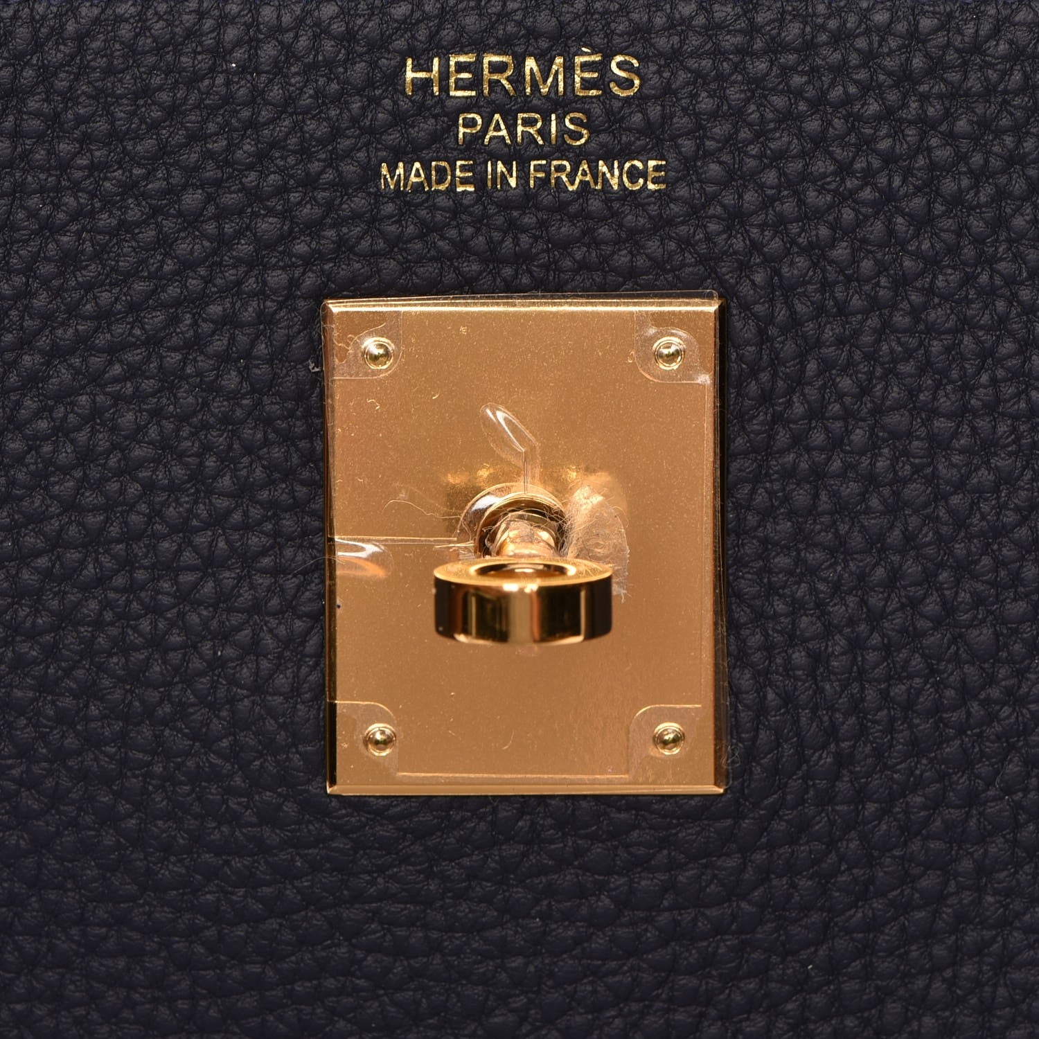 Hermes Togo Kelly Retourne 35 Bleu Nuit 20 of 34