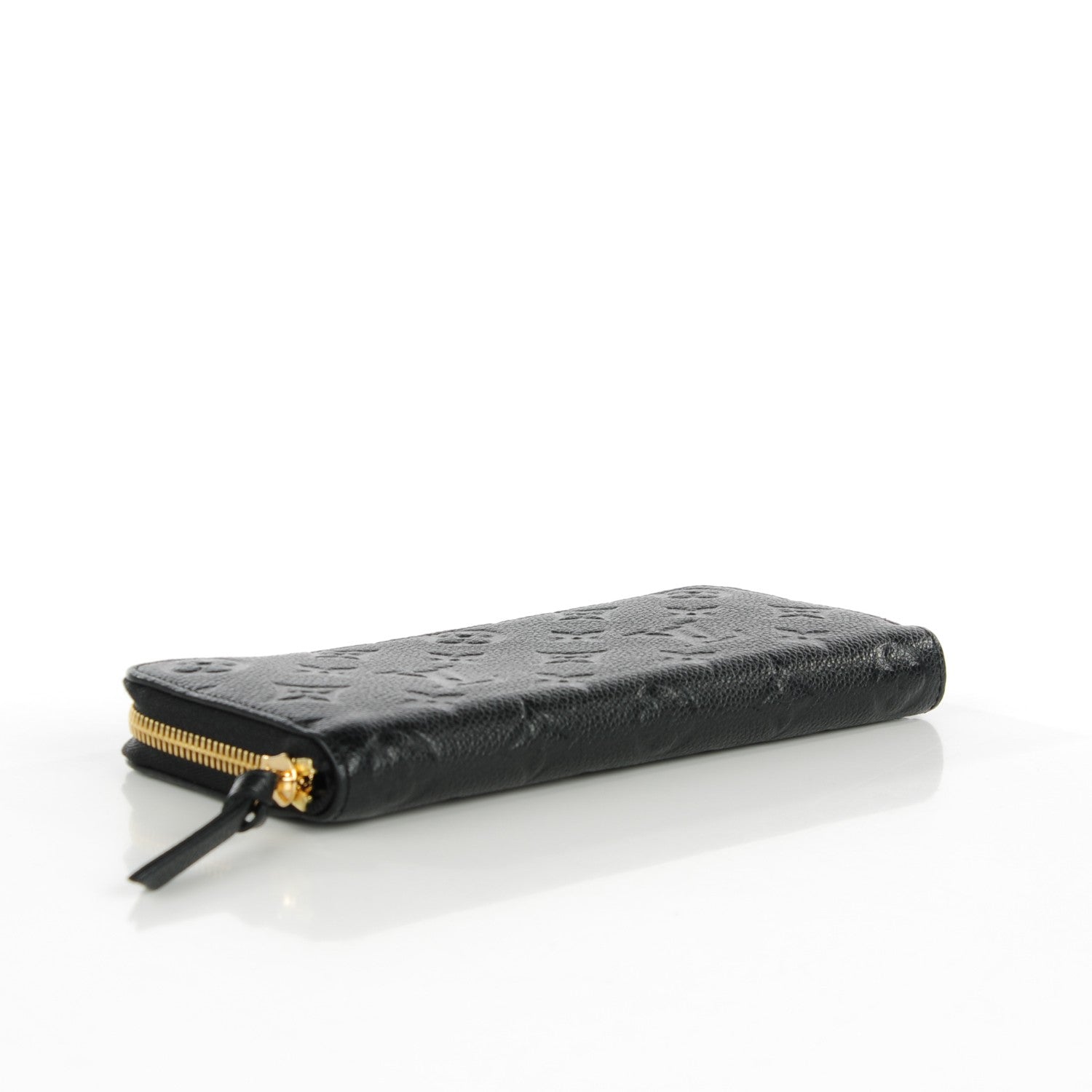 Louis Vuitton Empreinte Clemence Wallet Black 4 of 8
