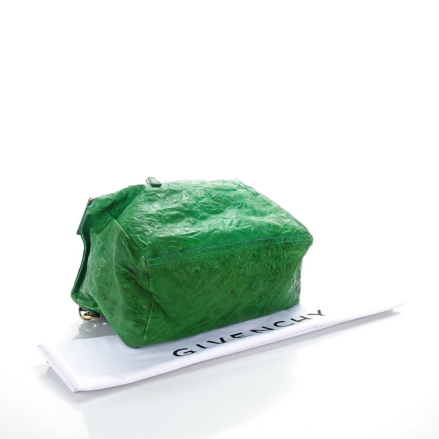 Tumbled Sheepskin Medium Pandora Emerald