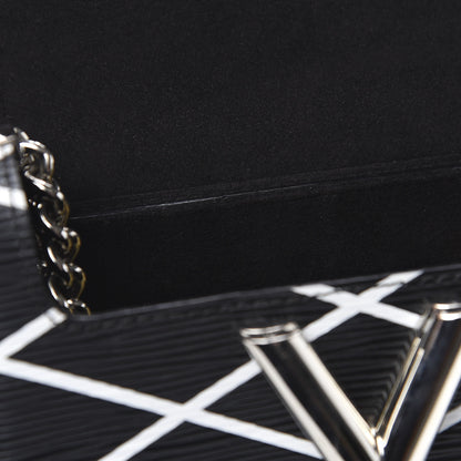 Louis Vuitton Epi Malletage Twist PM Black 14 of 20