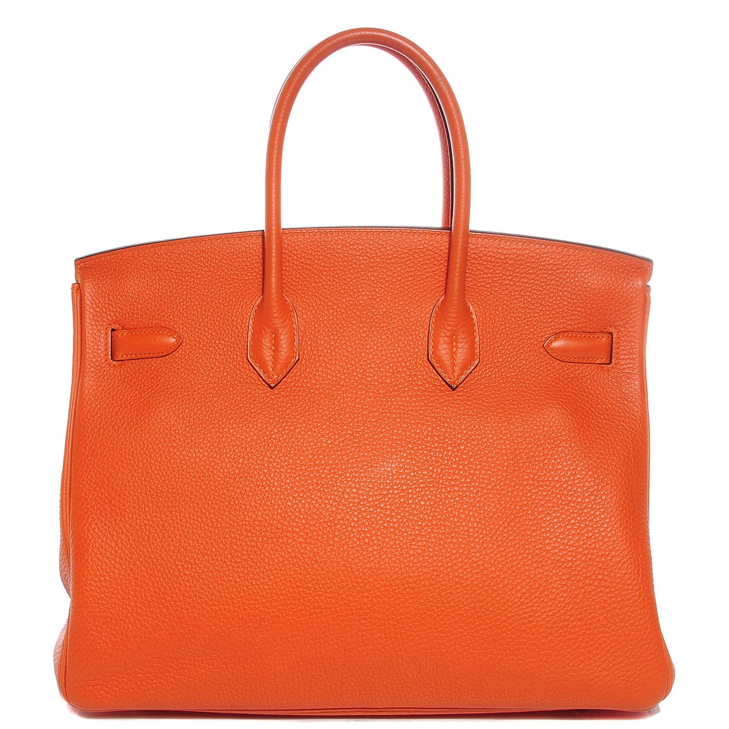 Togo Birkin 35 Orange