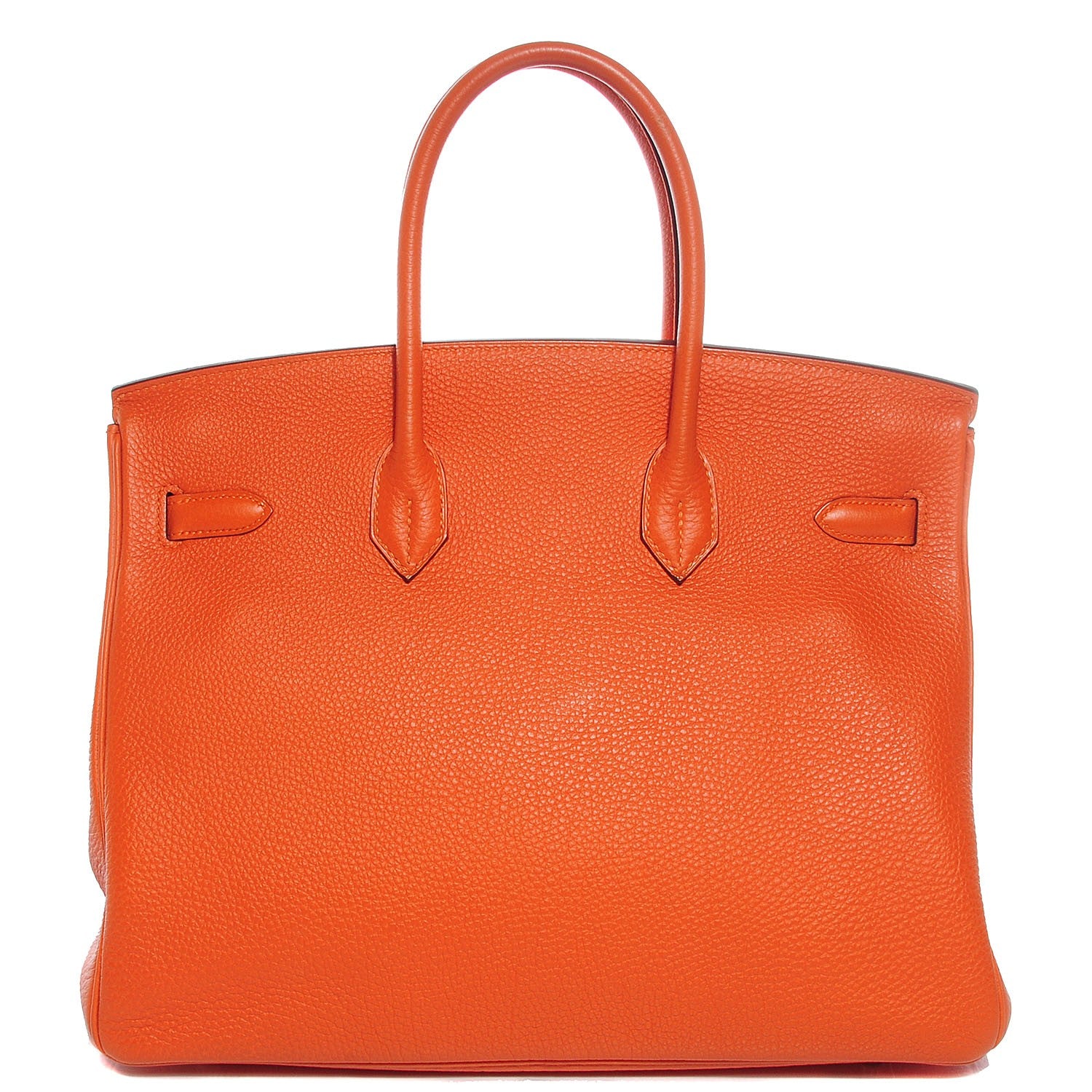 Hermes Togo Birkin 35 Orange 3 of 21