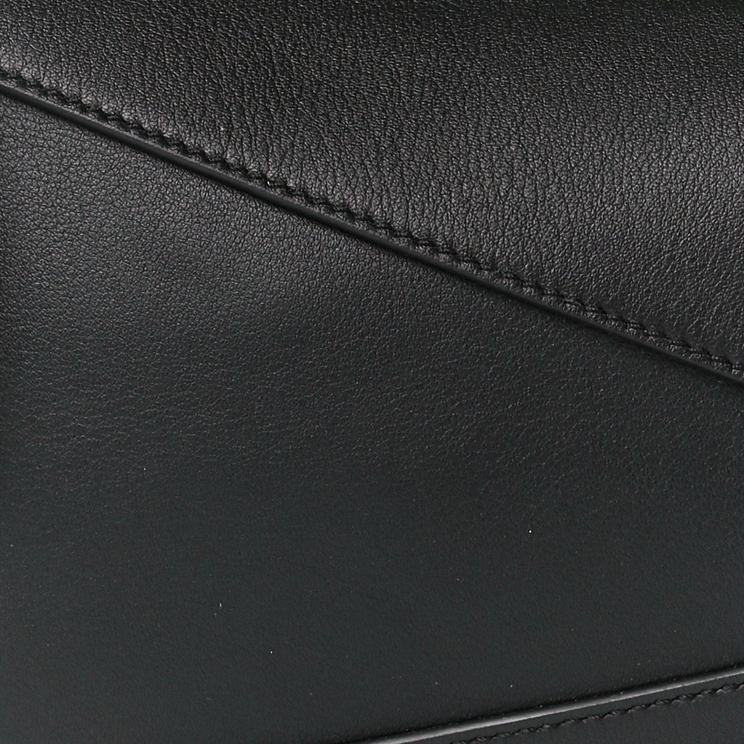 Loewe Calfskin Small Puzzle Bag Black 8 of 12