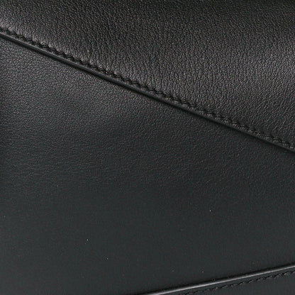 Loewe Calfskin Small Puzzle Bag Black 8 of 12