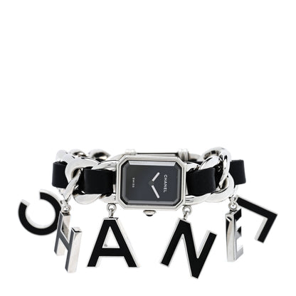 Chanel Stainless Steel Lambskin 20mm Premiere Wanted de Chanel Quartz Watch 2 of 5