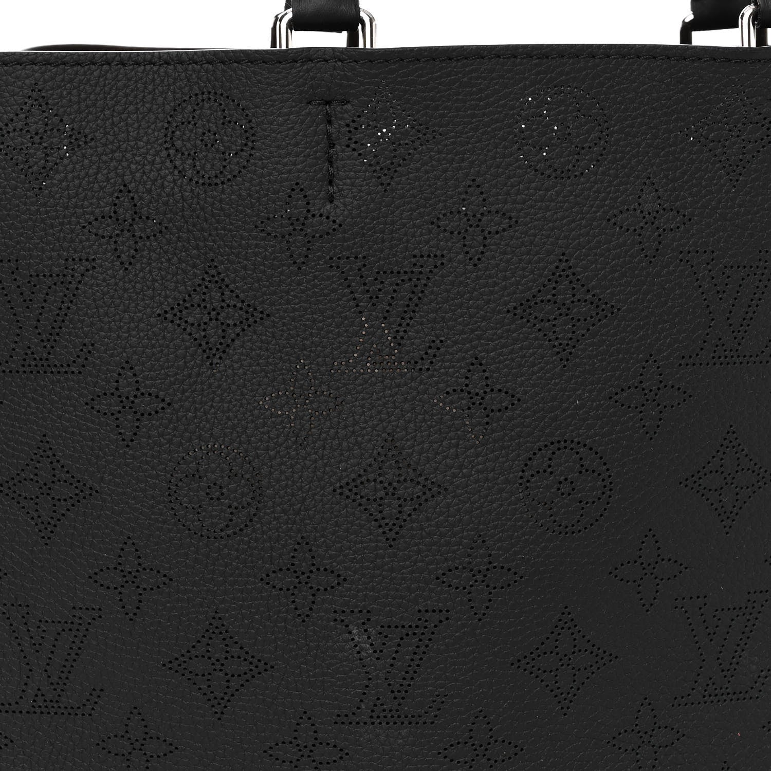 Louis Vuitton Mahina Bella Tote Black 11 of 11