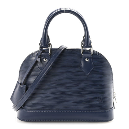 Louis Vuitton Epi Alma BB Indigo 1 of 9