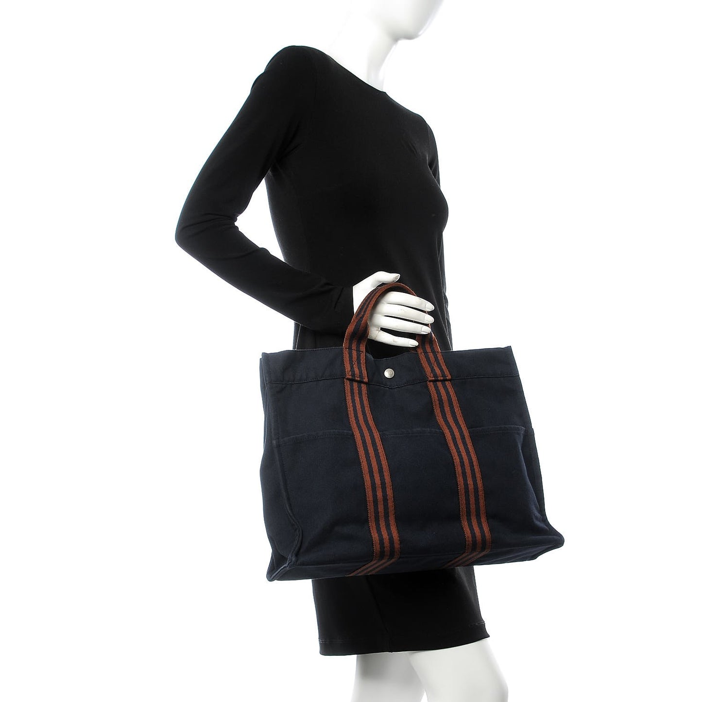 Canvas Fourre Tout MM Navy