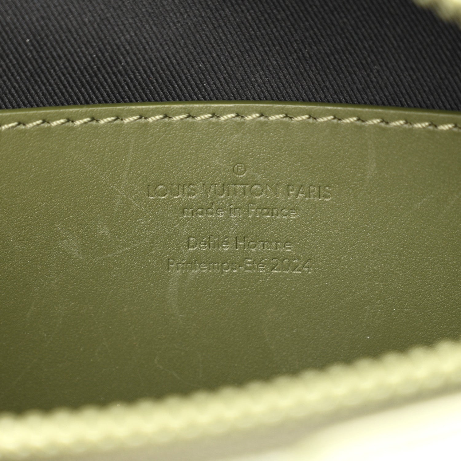 Louis Vuitton Damoflage LV Trail Wearable Wallet Green 6 of 10