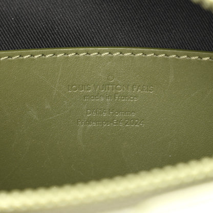 Louis Vuitton Damoflage LV Trail Wearable Wallet Green 6 of 10