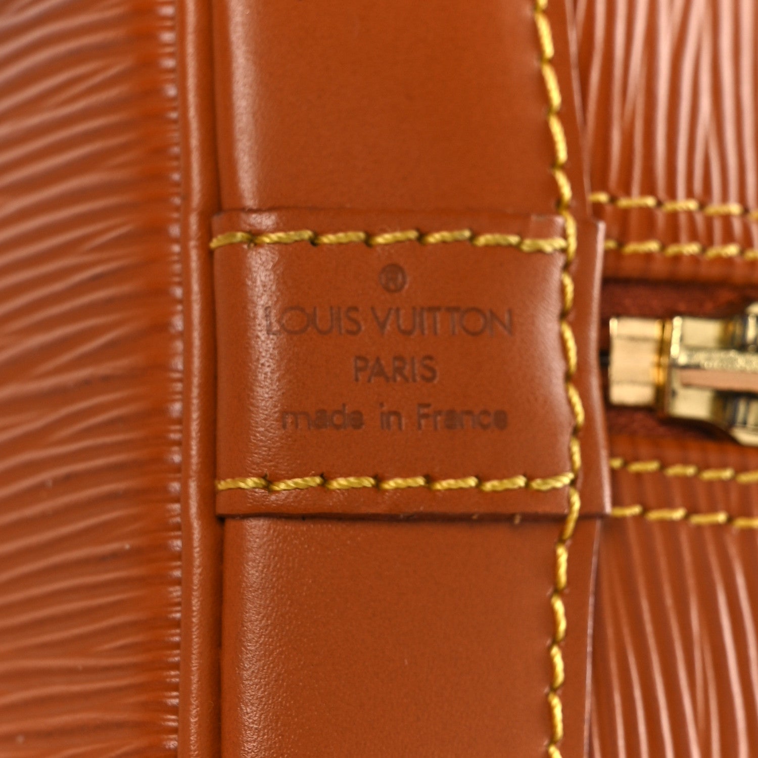 Louis Vuitton Epi Alma PM Cipango 7 of 12