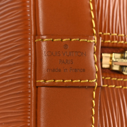Louis Vuitton Epi Alma PM Cipango 7 of 12