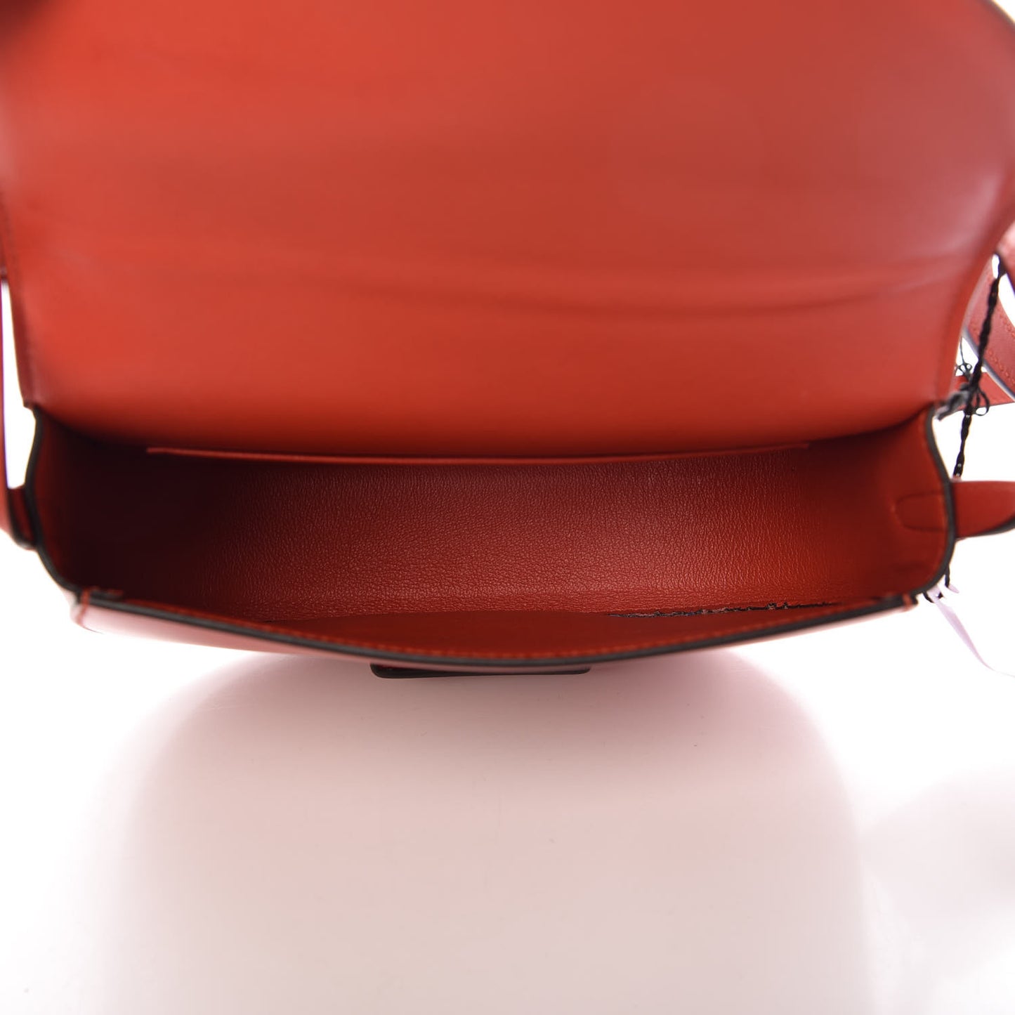 Supersoft Calfskin Small Trotteur Ruby