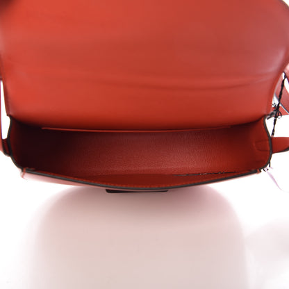Celine Supersoft Calfskin Small Trotteur Ruby 5 of 9