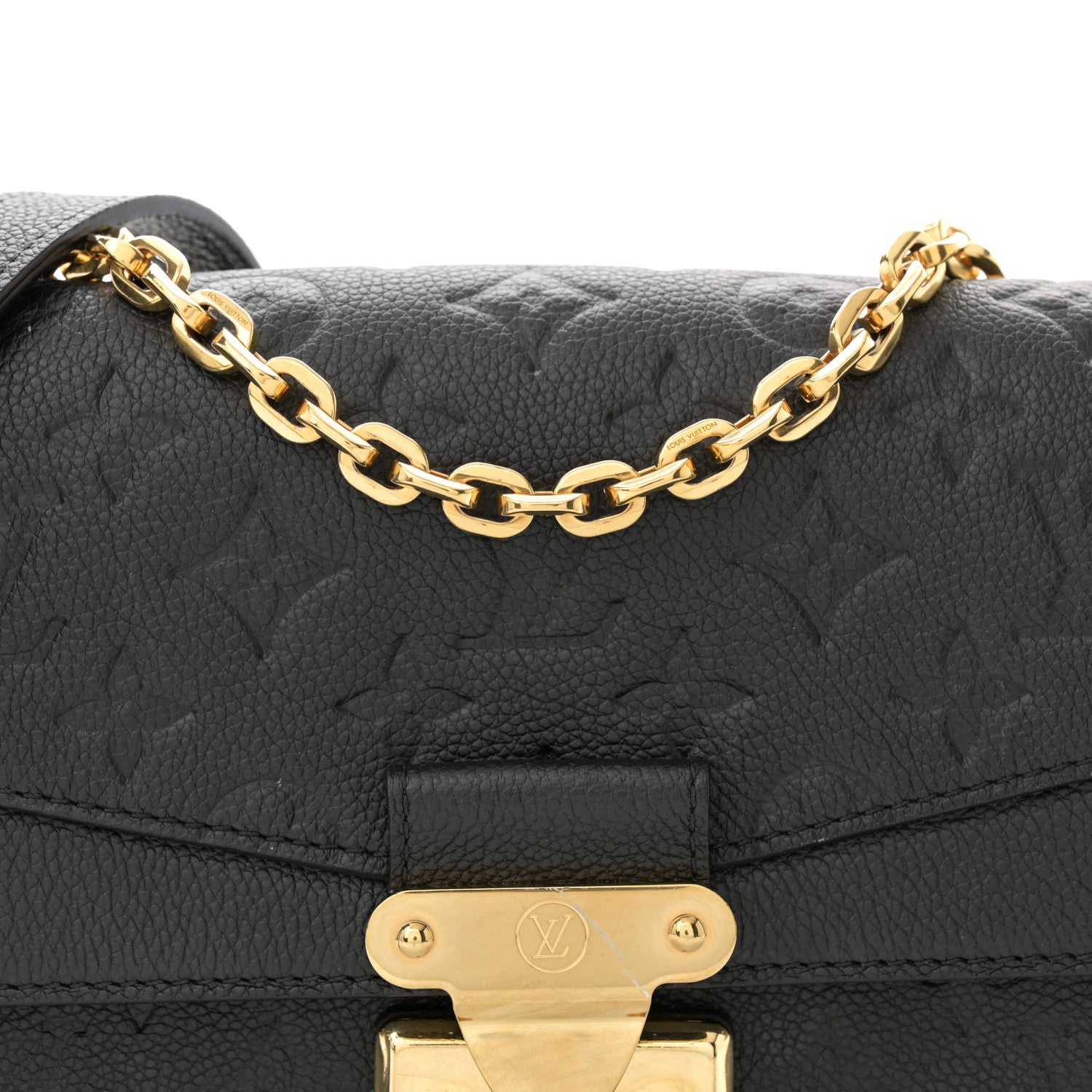 Louis Vuitton Empreinte Marceau Black 7 of 11