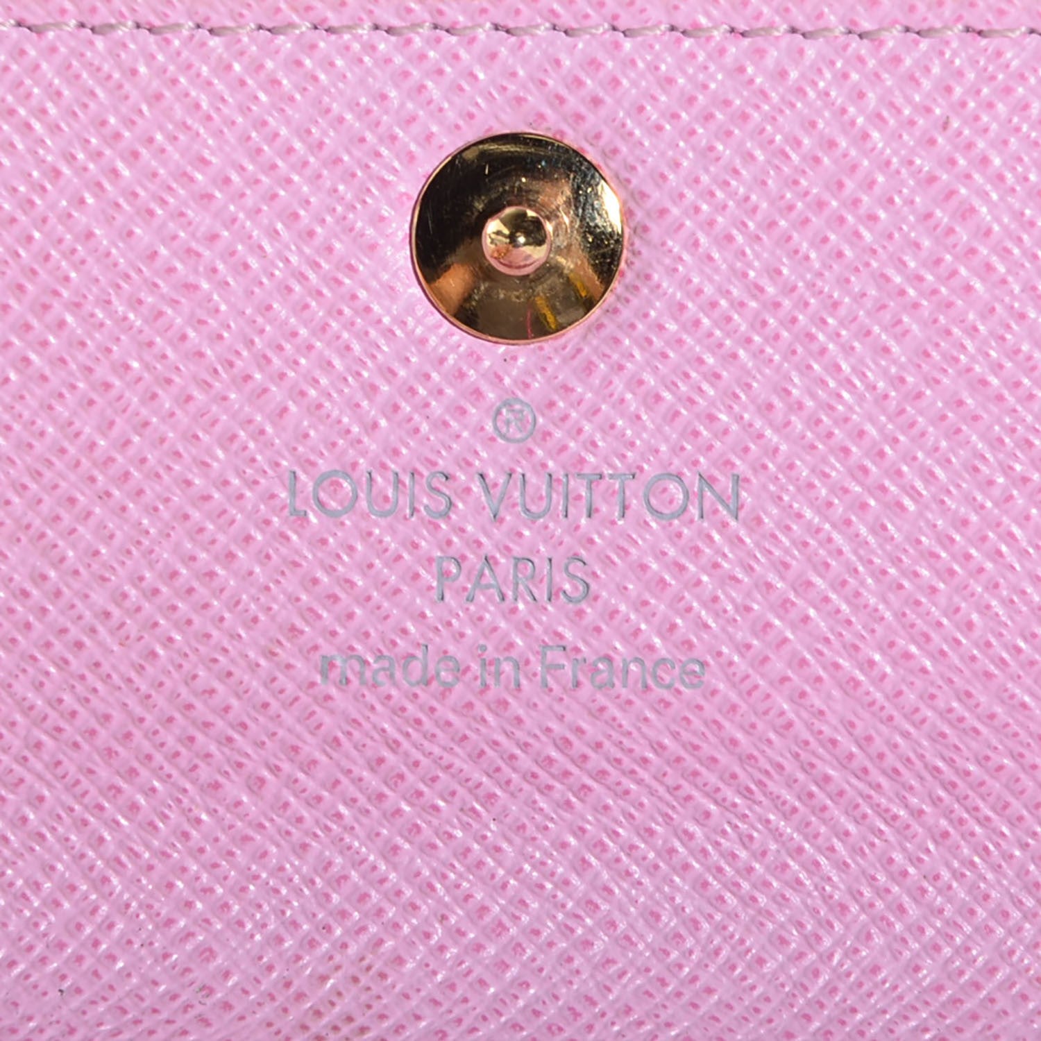 Louis Vuitton Monogram Multicolor Multicles 4 Key Holder White Litchi 6 of 7