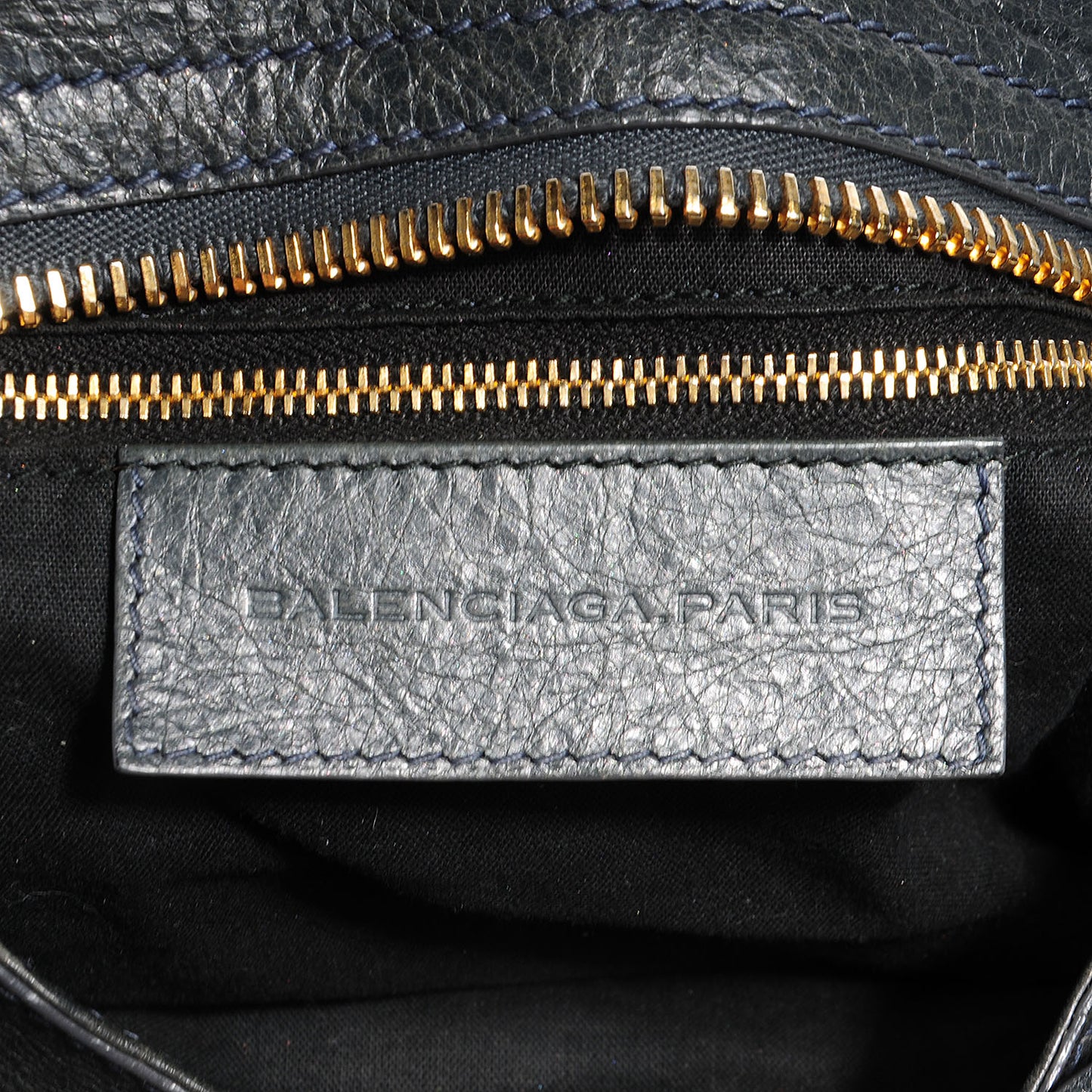 Agneau Giant 21 Gold Hardware City Anthracite