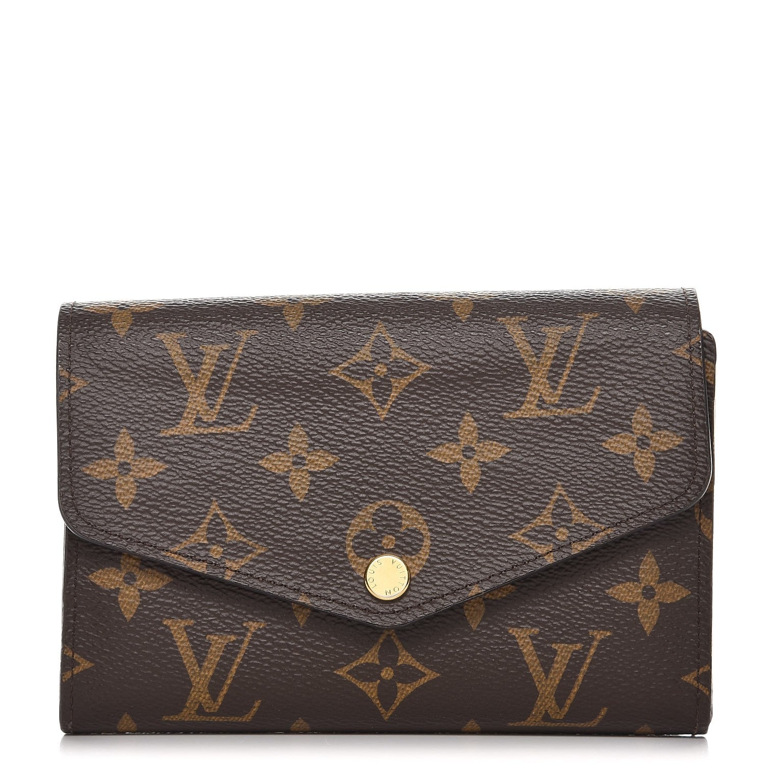 Louis Vuitton Monogram Sarah Compact Wallet 1 of 6