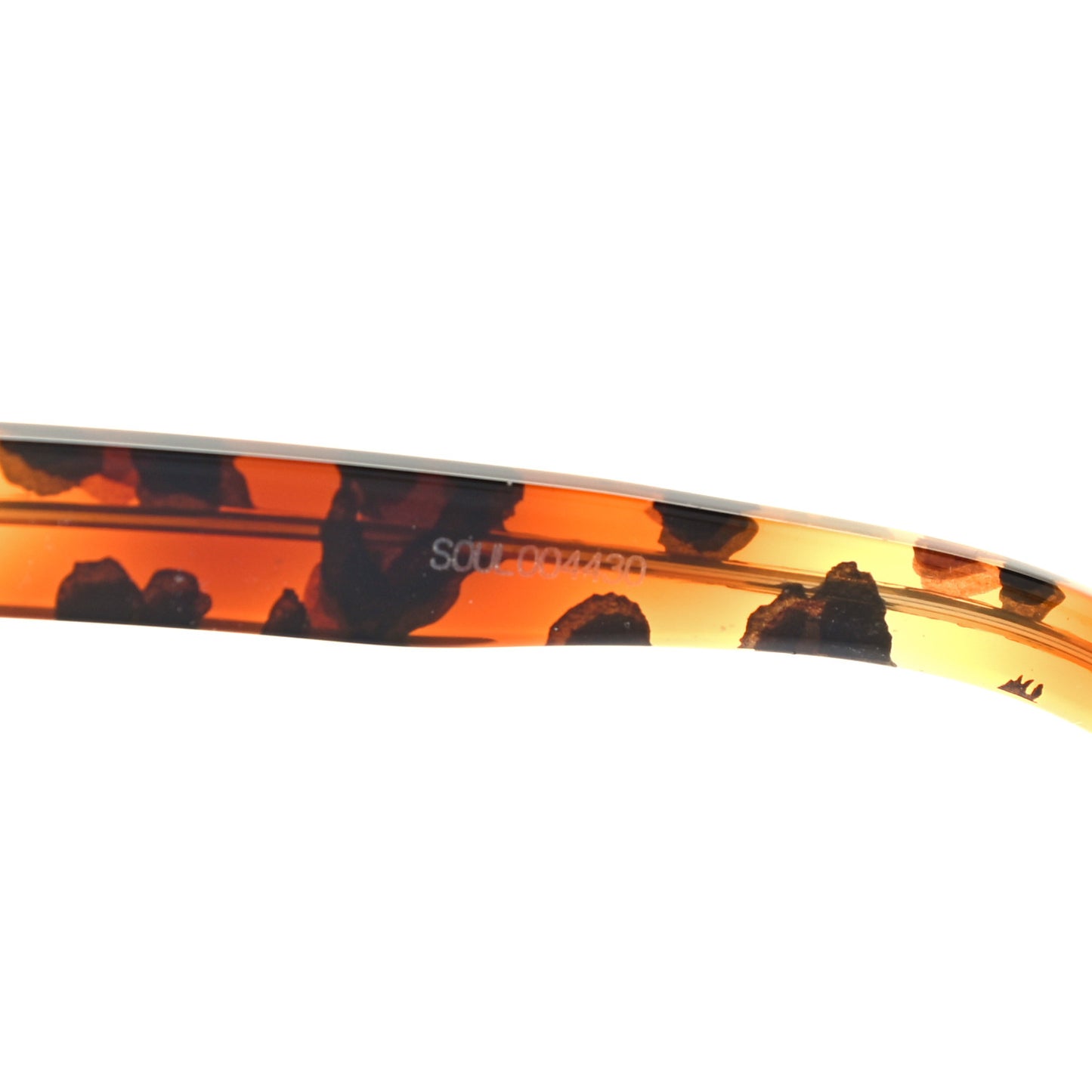 Acetate Flat Top SL1 015 Sunglasses Tortoise
